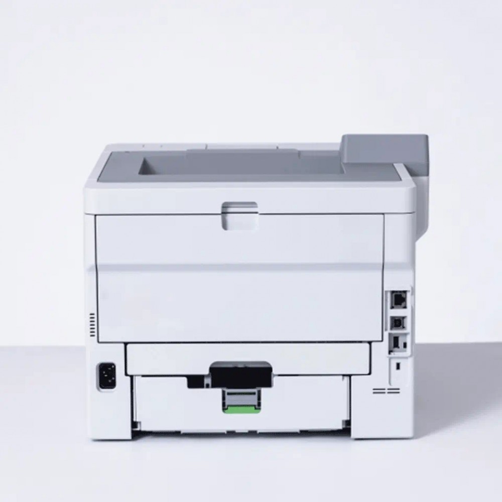 Brother HL-L6410DN – A4 лазерен принтер, 50 ppm, Auto Duplex, 8.9" сензорен екран, Ethernet, бял