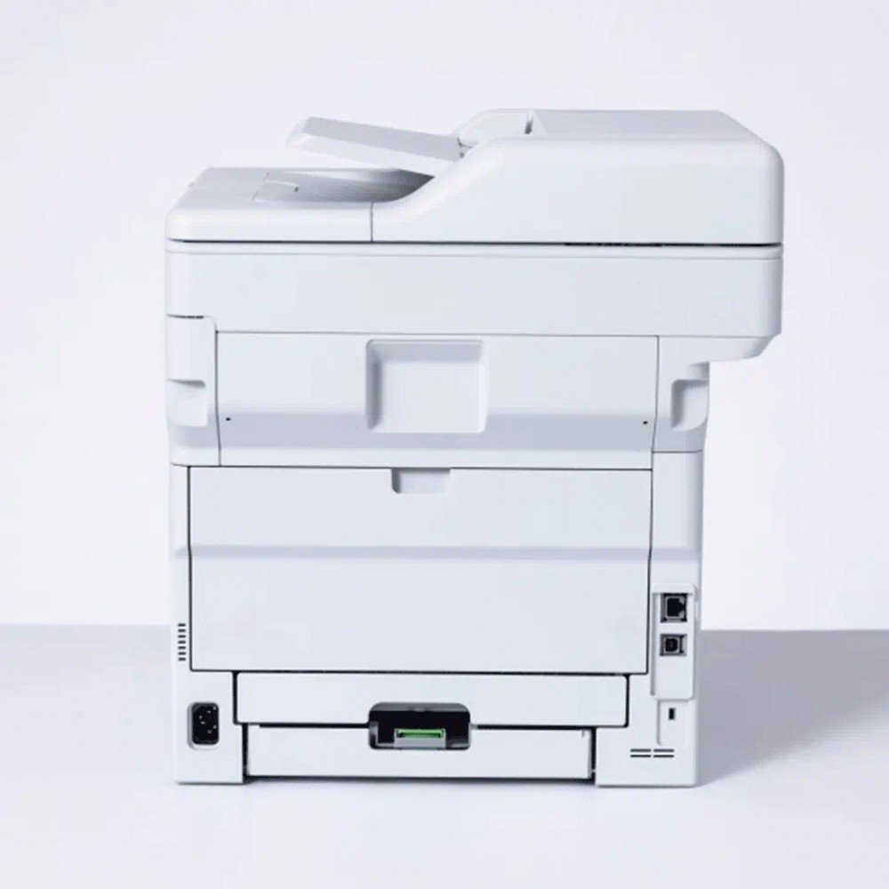 Brother MFC-L5710DN МФУ - A4 Моно Печат/Копир/Скен/Факс, Duplex, 48ppm - Бял