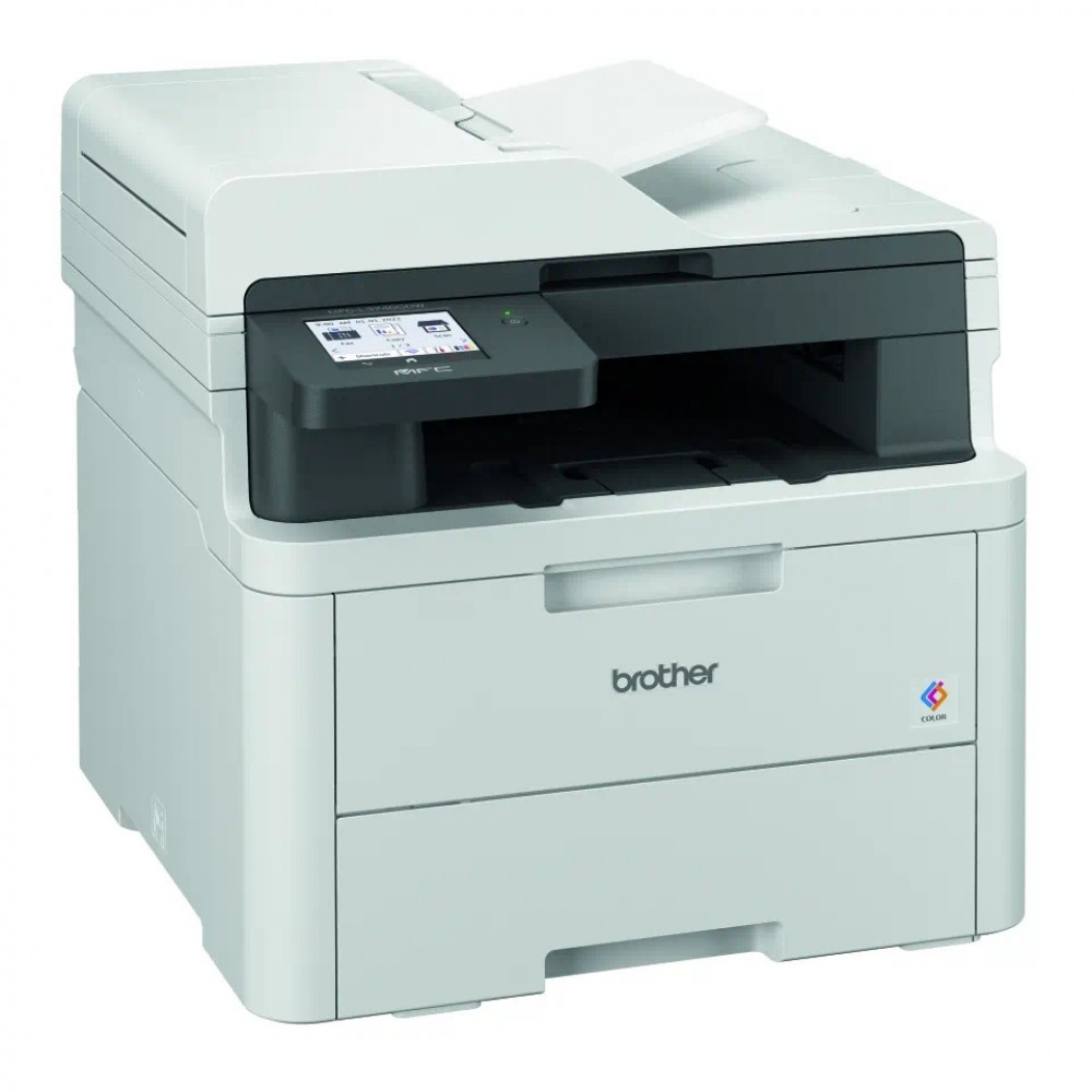 Brother MFC-L3740CDW Цветно LED Многофункционално Устройство с Факс, Wi-Fi, ADF и Двустранен Печат – MFCL3740CDWYJ1