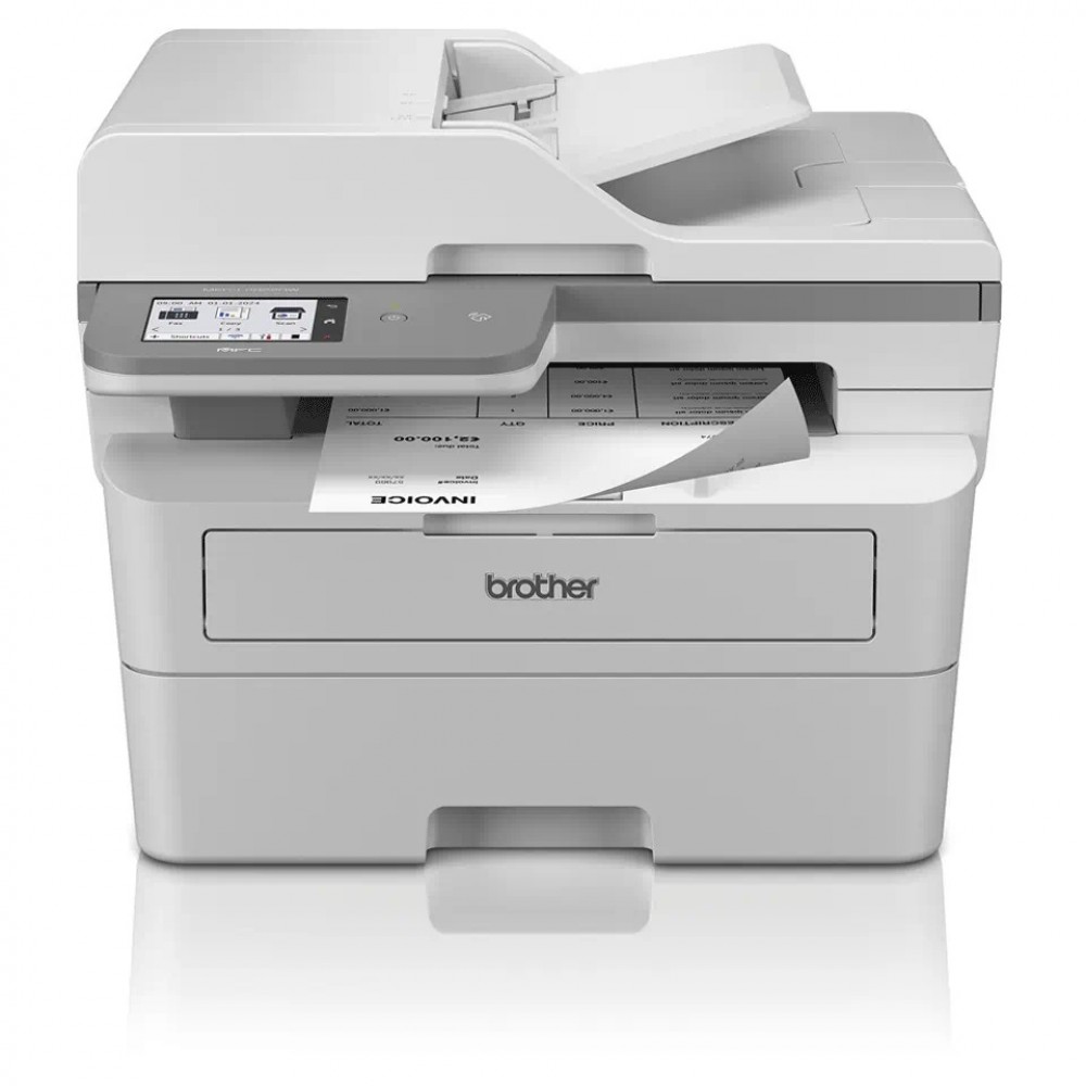 Brother MFC-L2922DW МФУ - A4 Моно, Duplex, Wi-Fi, 34ppm - Бял