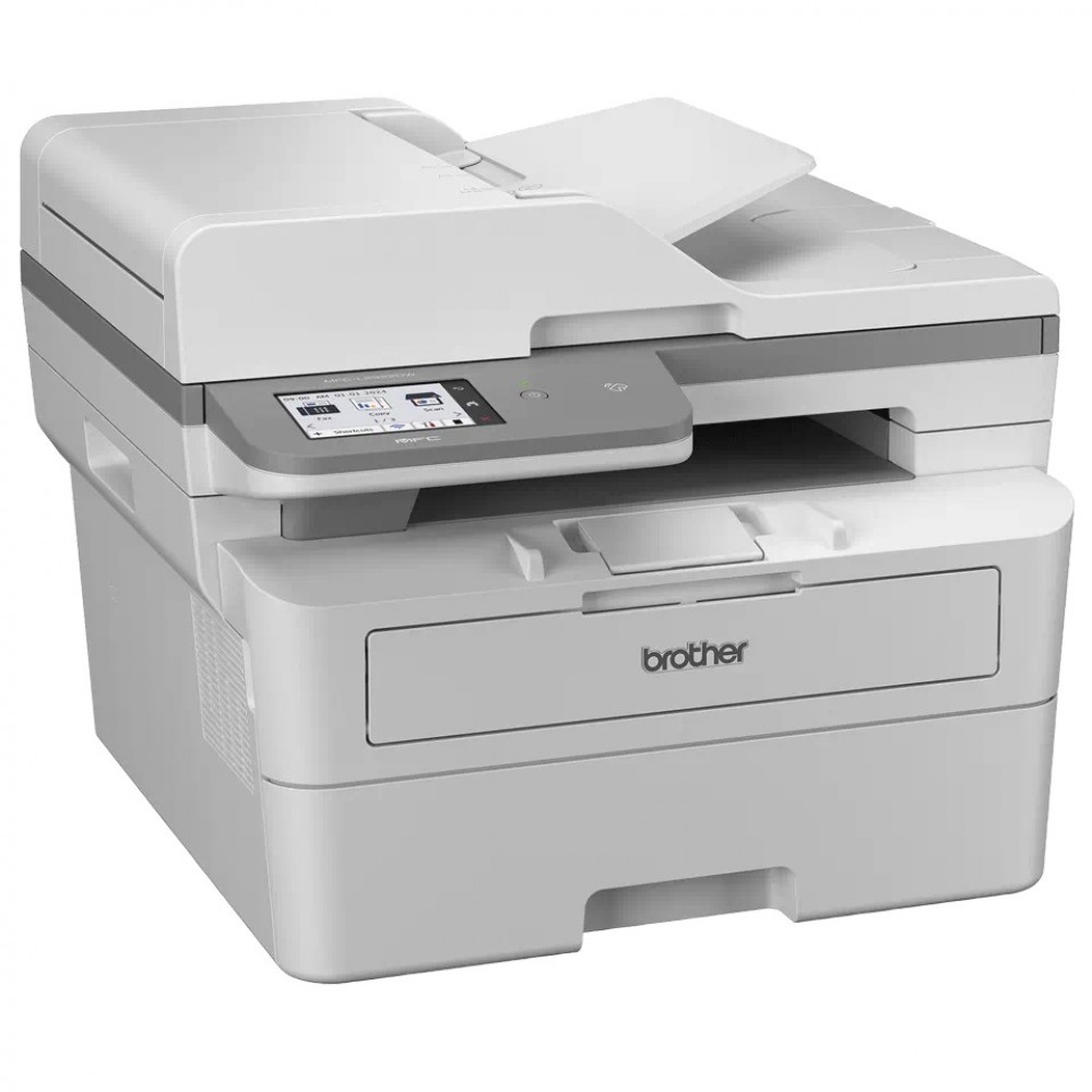 Brother MFC-L2922DW МФУ - A4 Моно, Duplex, Wi-Fi, 34ppm - Бял