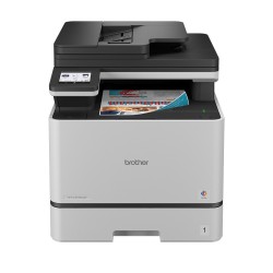Brother MFC-L8730CDW МФУ - A4 Цв. Лазерно, Duplex, 31ppm - Бял/Черен