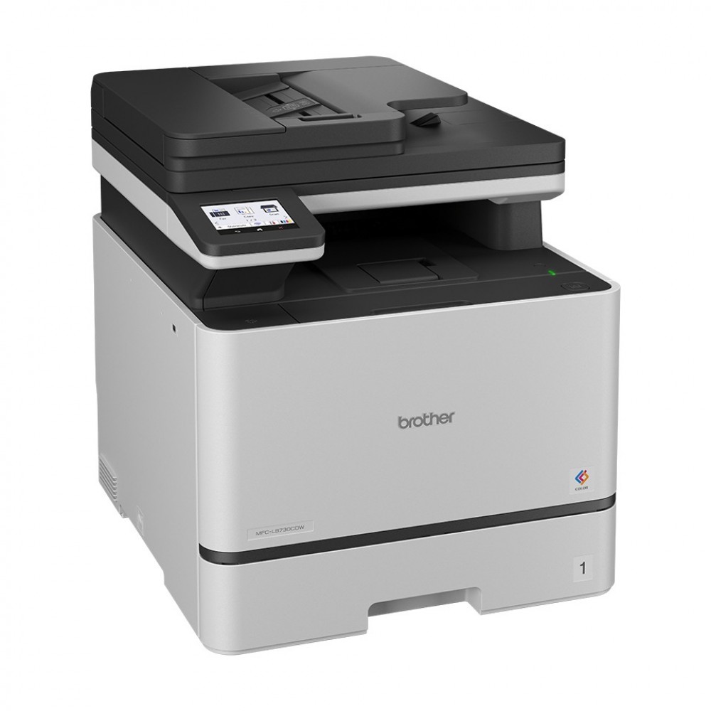 Brother MFC-L8730CDW МФУ - A4 Цв. Лазерно, Duplex, 31ppm - Бял/Черен