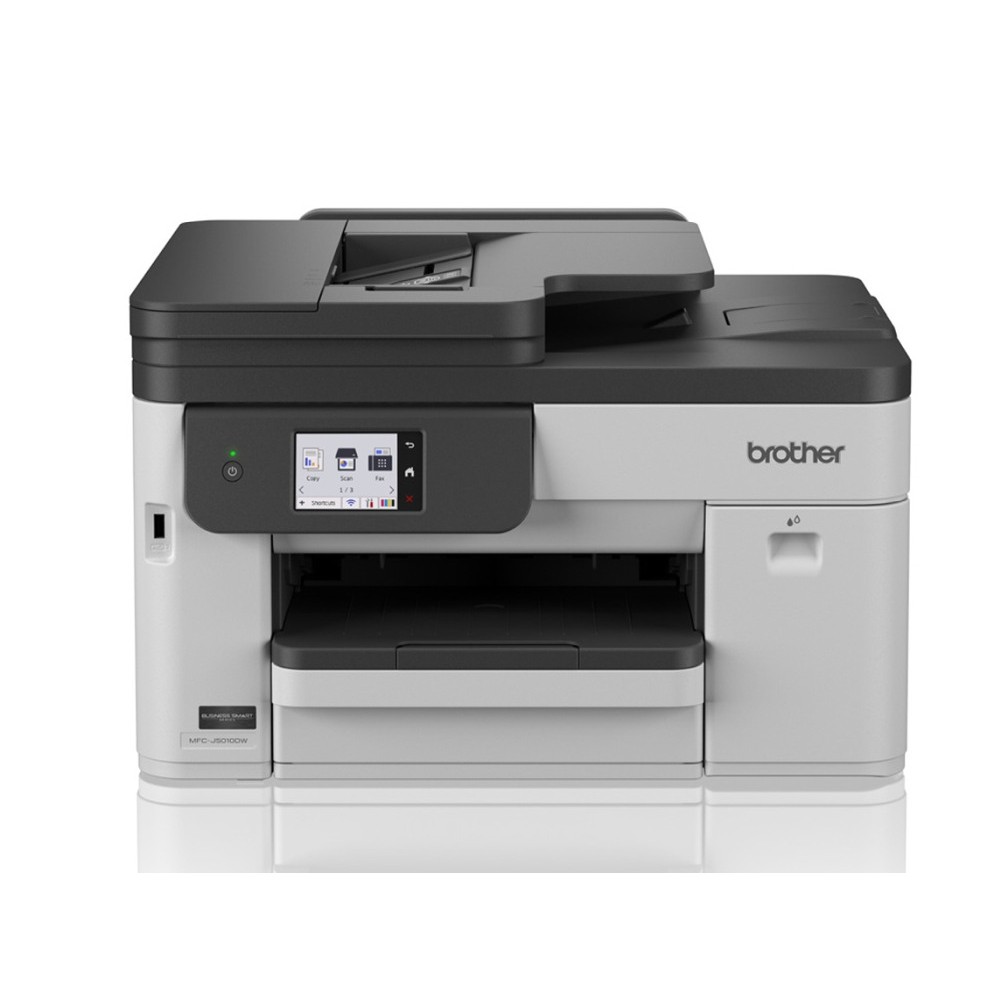 Brother MFC-J5010DW – Цветно мастиленоструйно многофункционално устройство с A3 печат, Wi-Fi, LAN и факс