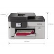 Brother MFC-J5010DW – Цветно мастиленоструйно многофункционално устройство с A3 печат, Wi-Fi, LAN и факс