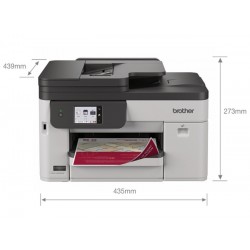 Brother MFC-J5010DW – Цветно мастиленоструйно многофункционално устройство с A3 печат, Wi-Fi, LAN и факс