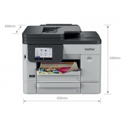 Brother MFC-J5110DW цветно мастиленоструйно МФУ, A3, Wi-Fi, LAN, факс, дуплекс