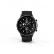 Hama Fit Watch 6910, 1.28", GPS, Пулс, Кислород в къвта, Водоустойчив, Черен Смарт Часовник
