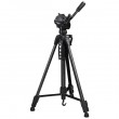 HAMA Star Black 153-3D, Алуминий, черен Статив