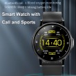 HAMTOD KL2 1.28" Смарт Часовник с BT Разговори, Пулс, Кръвно Налягане, SpO2 и IP67
