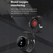 HAMTOD KL2 1.28" Смарт Часовник с BT Разговори, Пулс, Кръвно Налягане, SpO2 и IP67