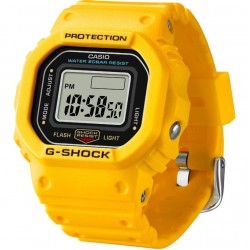Мъжки Часовник Casio G-SHOCK DWN-5600-9ER The Origin с Полимерен Корпус и Каишка, LED Подсветка и Водоустойчивост 200 м