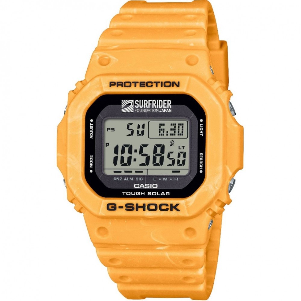 Мъжки Дигитален Часовник Casio G-SHOCK G-5600SFJ-9ER Limited Edition със Соларно Захранване, Super LED и Водоустойчивост 200 м