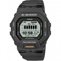 Мъжки Дигитален Спортен Часовник Casio G-SHOCK GBD-200-1A1ER с Bluetooth, Крачкомер, Анализ на Тренировки и Водоустойчивост 200 м