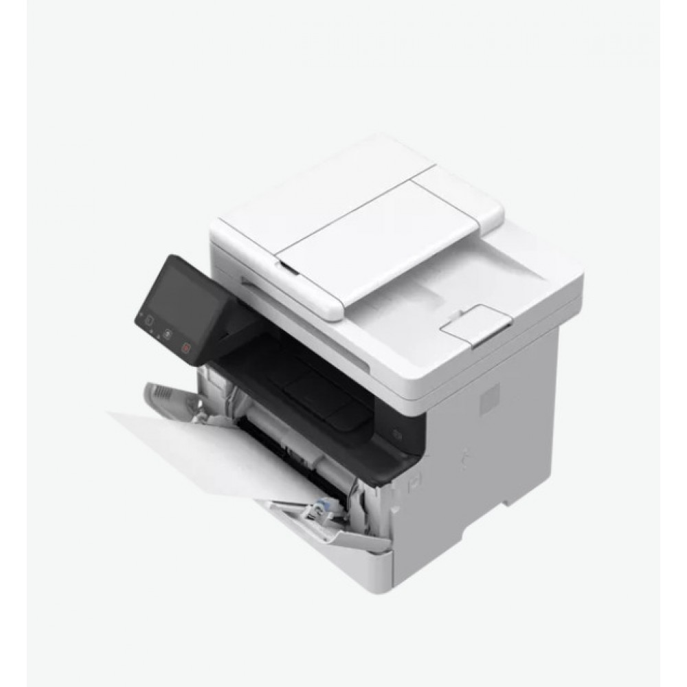 Лазерно МФУ Canon i-SENSYS MF461dw II - Монохромно, 36 ppm, Автоматичен дуплекс, 2-странен ADF (Single Pass), 5" Сензорен екран, Мрежа, Wi-Fi, Бяло-Черно