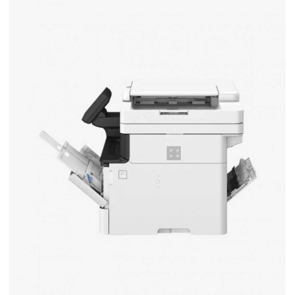 Лазерно МФУ Canon i-SENSYS MF461dw II - Монохромно, 36 ppm, Автоматичен дуплекс, 2-странен ADF (Single Pass), 5" Сензорен екран, Мрежа, Wi-Fi, Бяло-Черно