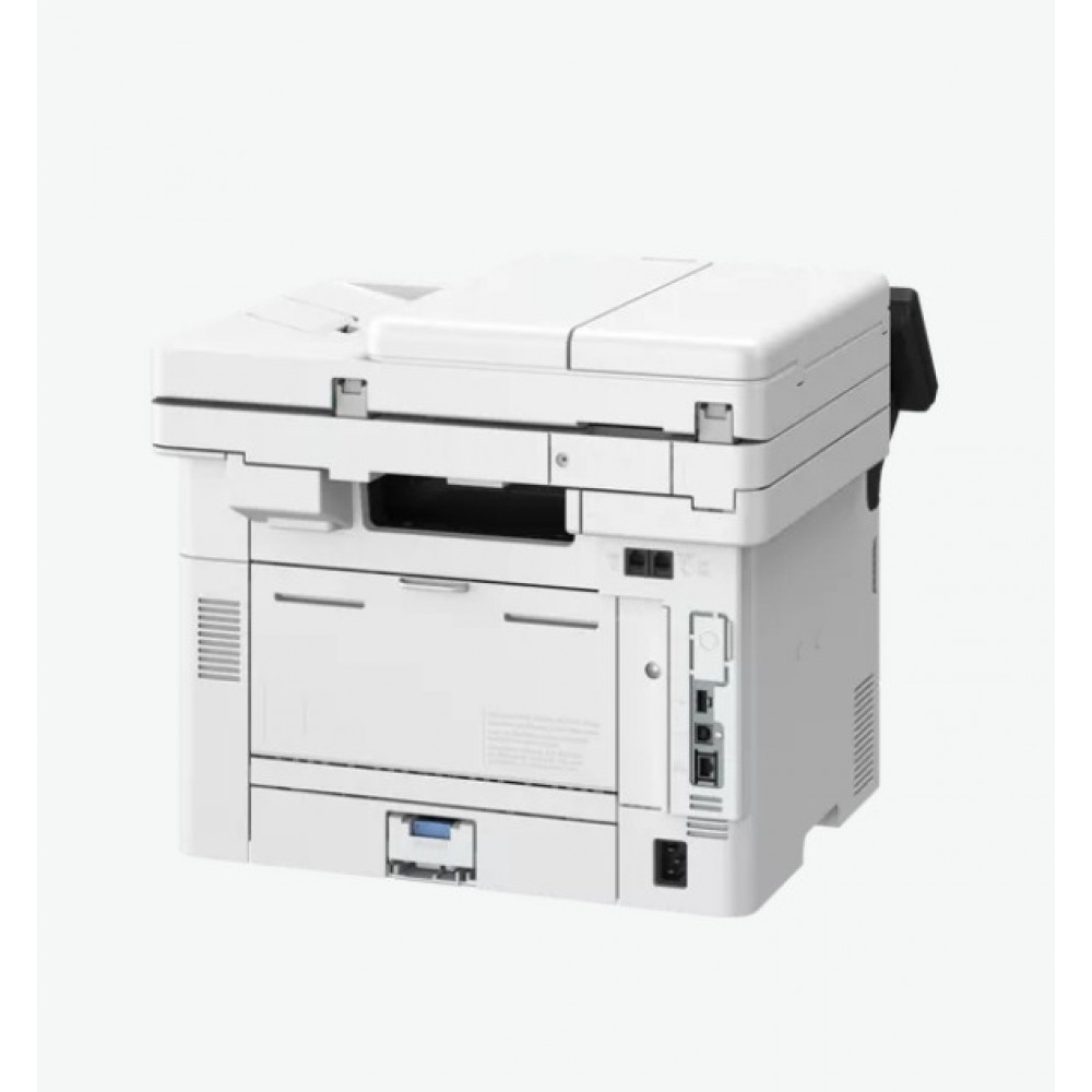 Лазерно МФУ Canon i-SENSYS MF461dw II - Монохромно, 36 ppm, Автоматичен дуплекс, 2-странен ADF (Single Pass), 5" Сензорен екран, Мрежа, Wi-Fi, Бяло-Черно