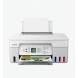 Canon PIXMA G3470 – цветно мастилоструйно МФУ, Wi-Fi, резервоари за мастило, бяло