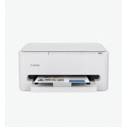 Canon PIXMA TS4150i All-In-One – мастиленоструйно мултифункционално устройство, Wi-Fi, автоматичен двустранен печат, бяло