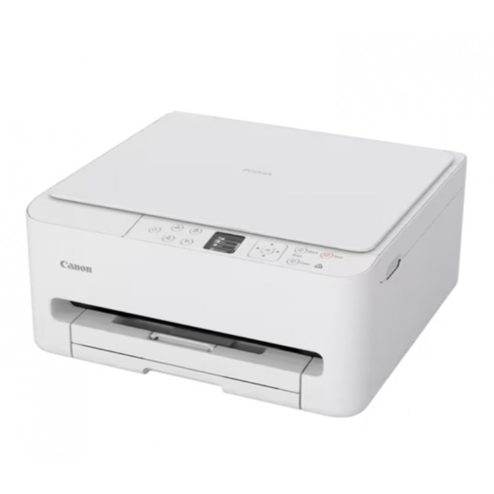 Canon PIXMA TS6550i All-In-One – Мастиленоструйно многофункционално устройство, A4, Wi-Fi, автоматичен двустранен печат, бяло
