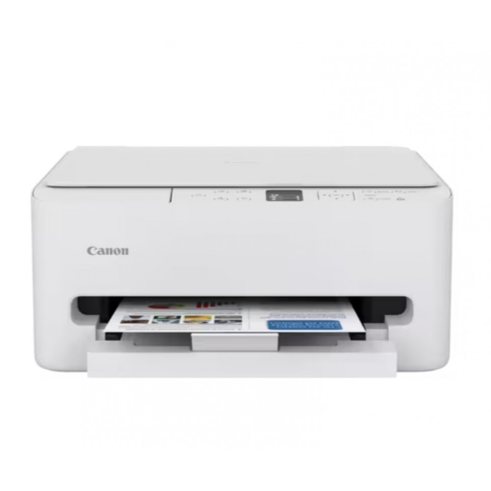 Canon PIXMA TS6550i All-In-One – Мастиленоструйно многофункционално устройство, A4, Wi-Fi, автоматичен двустранен печат, бяло