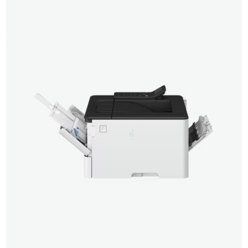 Лазерен принтер Canon i-SENSYS LBP246dw II - Монохромен, 40 ppm, Автоматичен дуплекс, Gigabit Ethernet, Wi-Fi, 5-редов LCD, Бяло-Черно