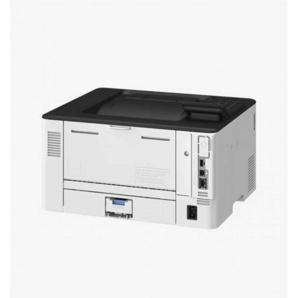 Лазерен принтер Canon i-SENSYS LBP246dw II - Монохромен, 40 ppm, Автоматичен дуплекс, Gigabit Ethernet, Wi-Fi, 5-редов LCD, Бяло-Черно