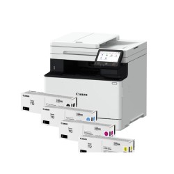 Canon imageFORCE C1333F A4 Цветно Лазерно МФУ – 33 стр./мин, Duplex, Wi-Fi, DADF + 1 комплект тонери T12 – 7185C001AA_PROMO
