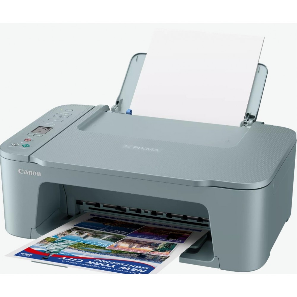 Canon PIXMA TS3752i All-In-One – мастиленоструйно мултифункционално устройство, Wi-Fi, синьо
