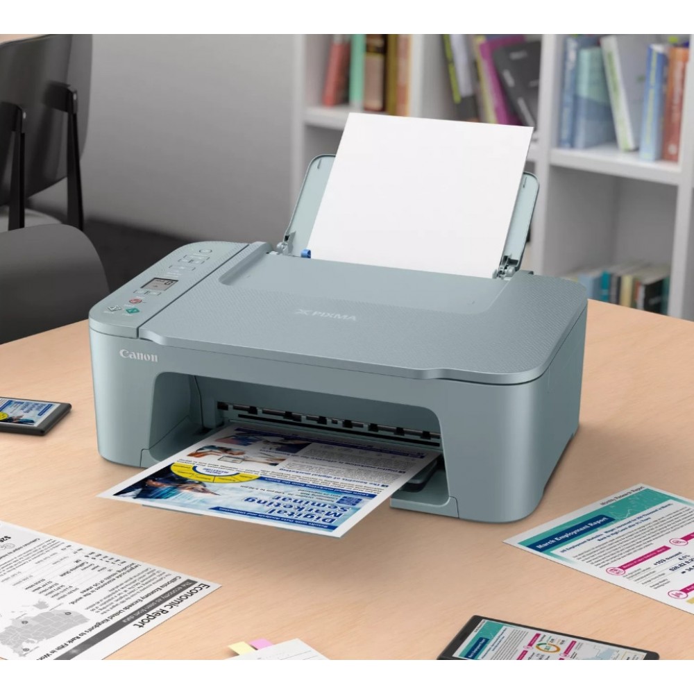 Canon PIXMA TS3752i All-In-One – мастиленоструйно мултифункционално устройство, Wi-Fi, синьо