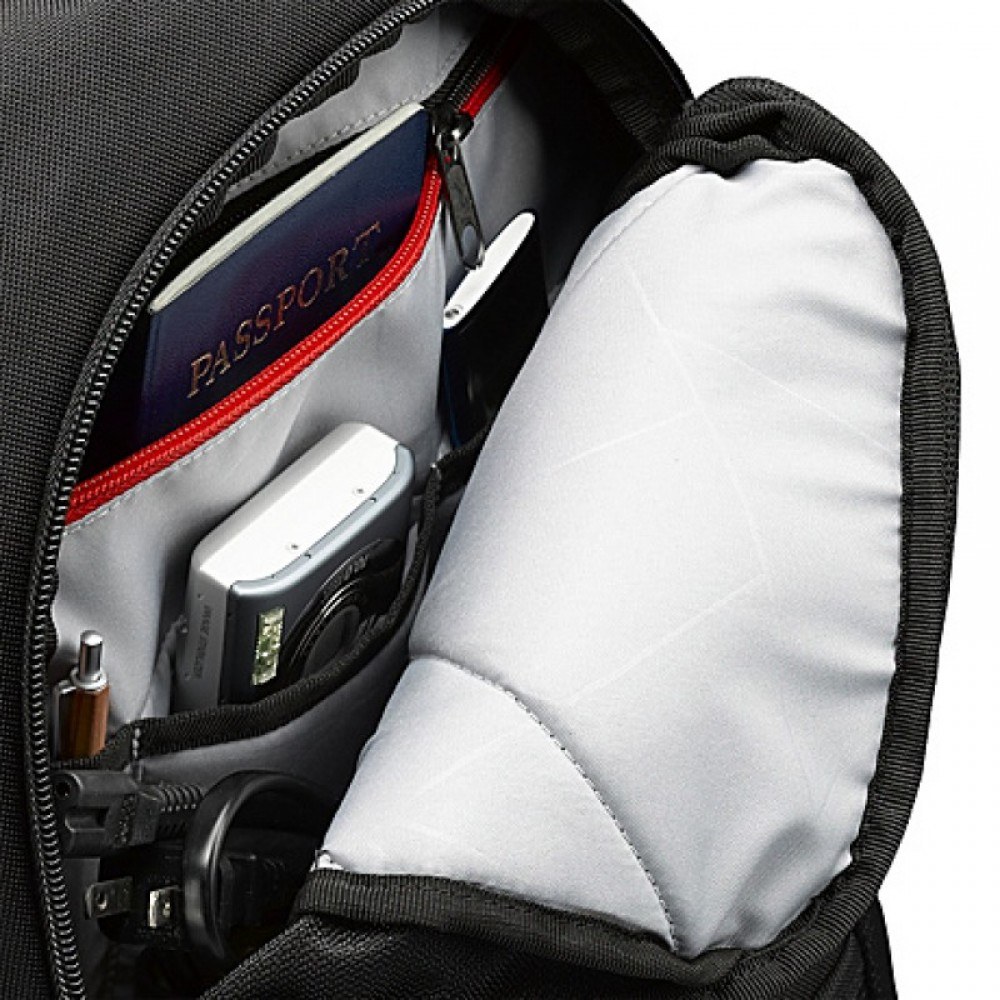 Case Logic DLBP116K – раница за лаптоп до 16", полиестер, 0.5 kg