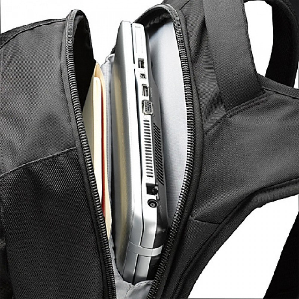Case Logic DLBP116K – раница за лаптоп до 16", полиестер, 0.5 kg