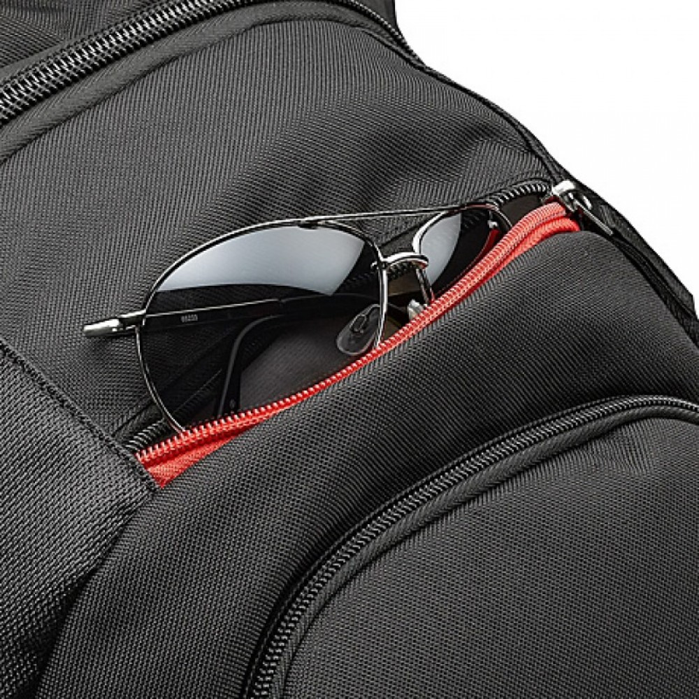 Case Logic DLBP116K – раница за лаптоп до 16", полиестер, 0.5 kg