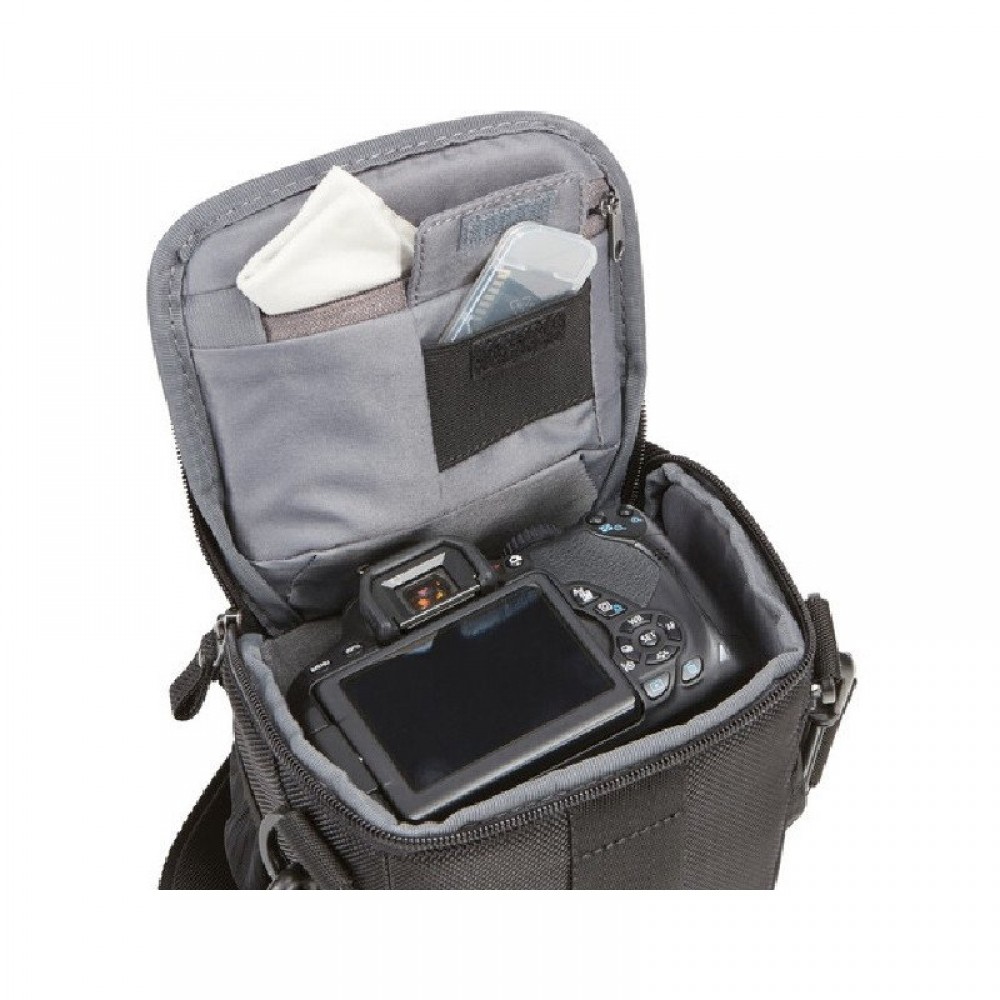Case Logic BRCS 102 – чанта за DSLR фотоапарат, полиестер 1680D, 0.26 kg