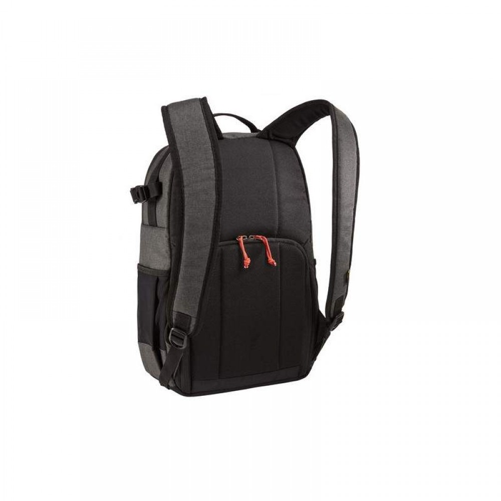 Case Logic CEBP-105 – раница за DSLR, за лаптоп 10.5", със статив, 0.68 kg, сива