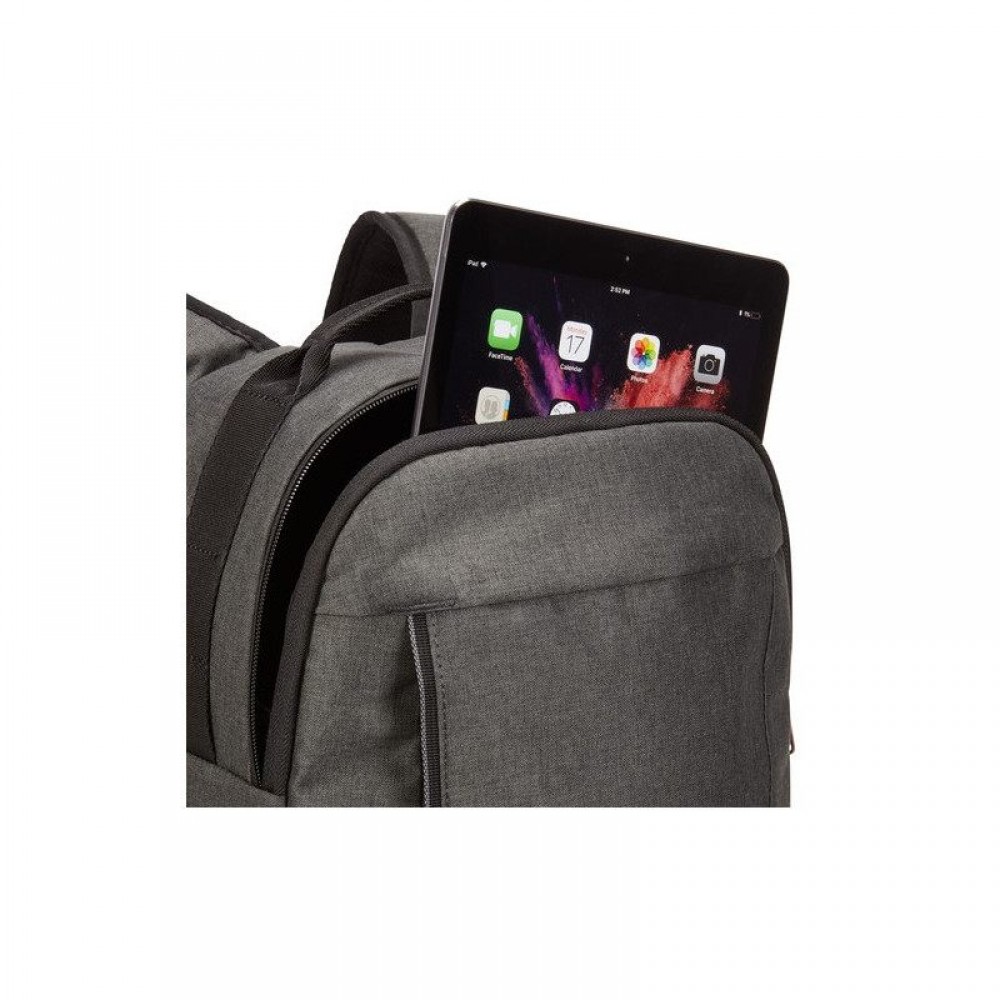 Case Logic CEBP-105 – раница за DSLR, за лаптоп 10.5", със статив, 0.68 kg, сива