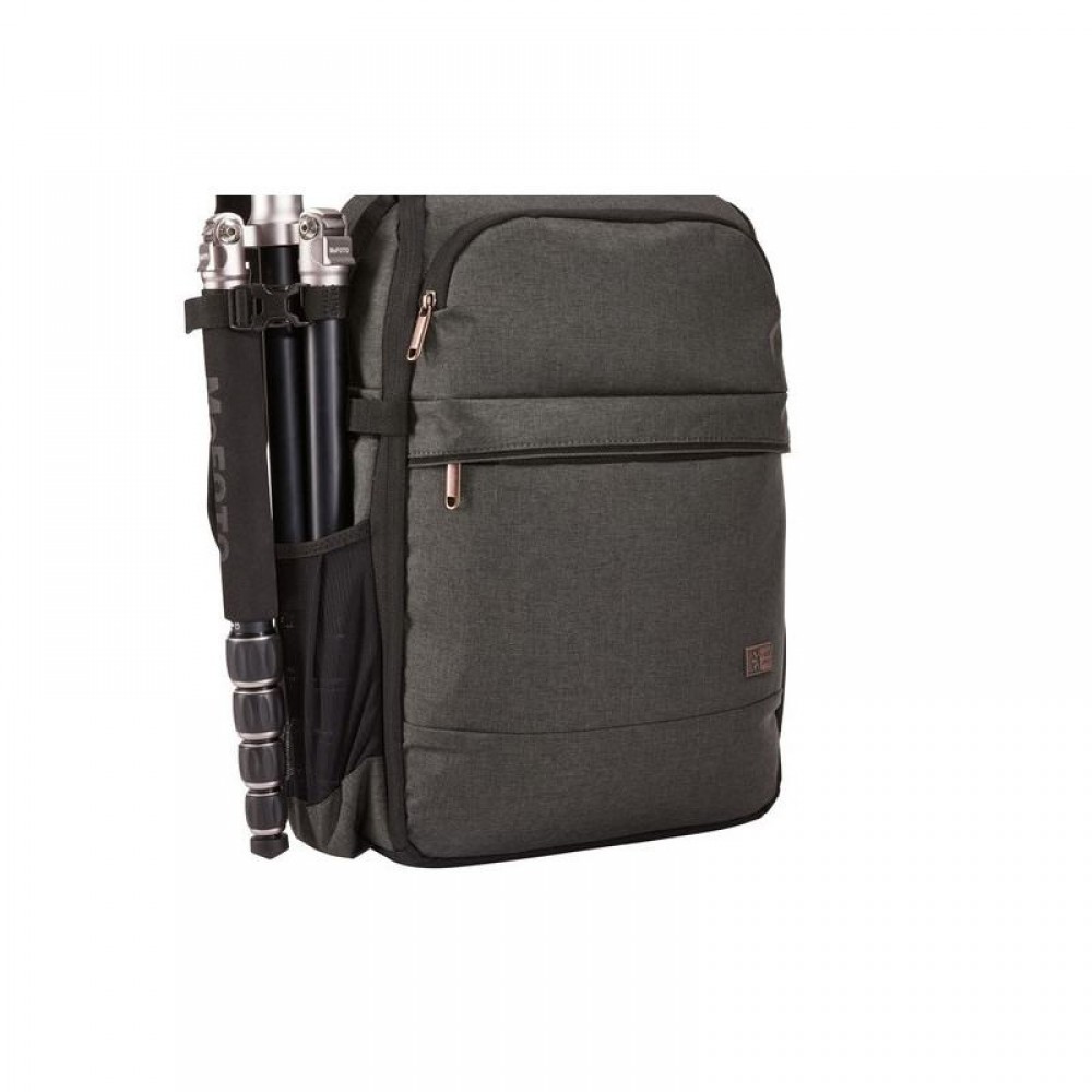 Case Logic CEBP-106 – голяма раница за DSLR, за лаптоп 13", със статив, 0.93 kg, сива