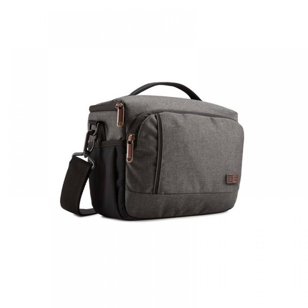 Case Logic CECS-103 – чанта за DSLR, средна, полиестер, 0.34 kg, сива