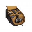 Case Logic CVBP-105 – slim раница за DSLR и лаптоп 14", PVC/текстил, черна
