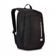 Case Logic WMBP215 – раница за лаптоп 15.6", 100% рециклиран полиестер, 23L, черна