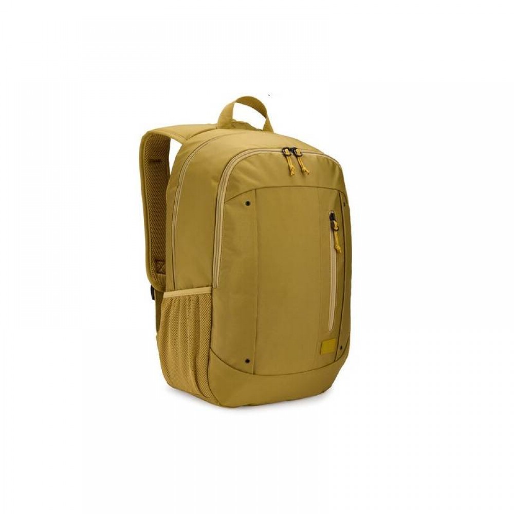 Case Logic WMBP215 – раница за лаптоп 15.6", 100 рециклиран полиестер, 23L, мъгливо злато
