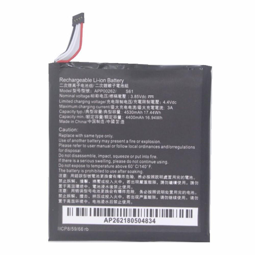 Caterpillar APP00262 Съвместима Литиево-йонна Батерия 3.7V / 4530mAh за Cat S61