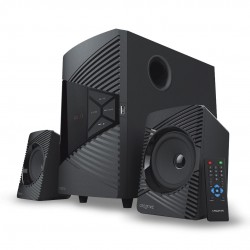 Озвучителна Система Creative SBS E2500 2.1 Bluetooth 5.0, FM Радио, USB MP3, 30W RMS – Черна