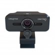 Creative Live! Cam Sync V3 2K QHD Уеб Камера с 5 MP Сензор, 4x Digital Zoom и Двойни Микрофони – Черен – CREATIVE-WEB-SYNC-V3