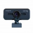 Creative Live! Cam Sync V3 2K QHD Уеб Камера с 5 MP Сензор, 4x Digital Zoom и Двойни Микрофони – Черен – CREATIVE-WEB-SYNC-V3