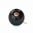 Озвучителна Система Creative Pebble SE 2.0 4.4W RMS RGB USB-C – Черна