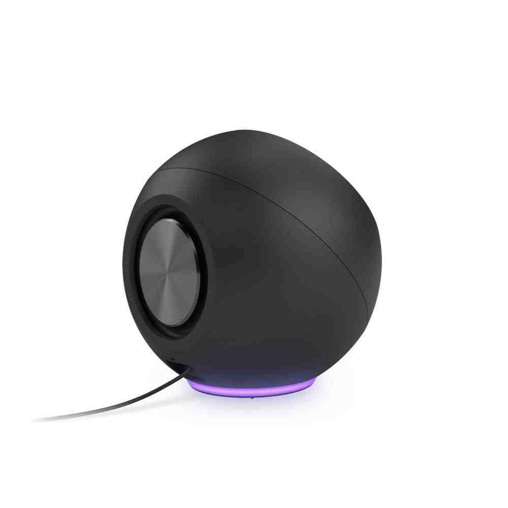 Озвучителна Система Creative Pebble SE 2.0 4.4W RMS RGB USB-C – Черна