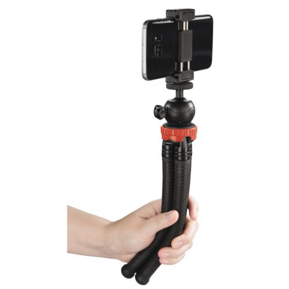 HAMA FlexPro, За смартфони GoPro и фото камери, 27 см Мини Статив