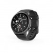 Hama Fit Watch 6910, 1.28", GPS, Пулс, Кислород в къвта, Водоустойчив, Черен Смарт Часовник