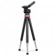 HAMA Traveller Pro, за смартфони, GoPros,фото камери, 106 см, 2D, Черен Трипод